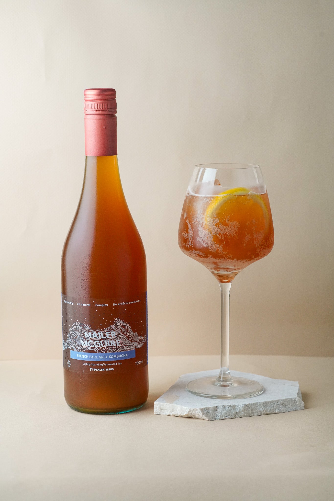 French Earl Grey Kombucha | 750ml