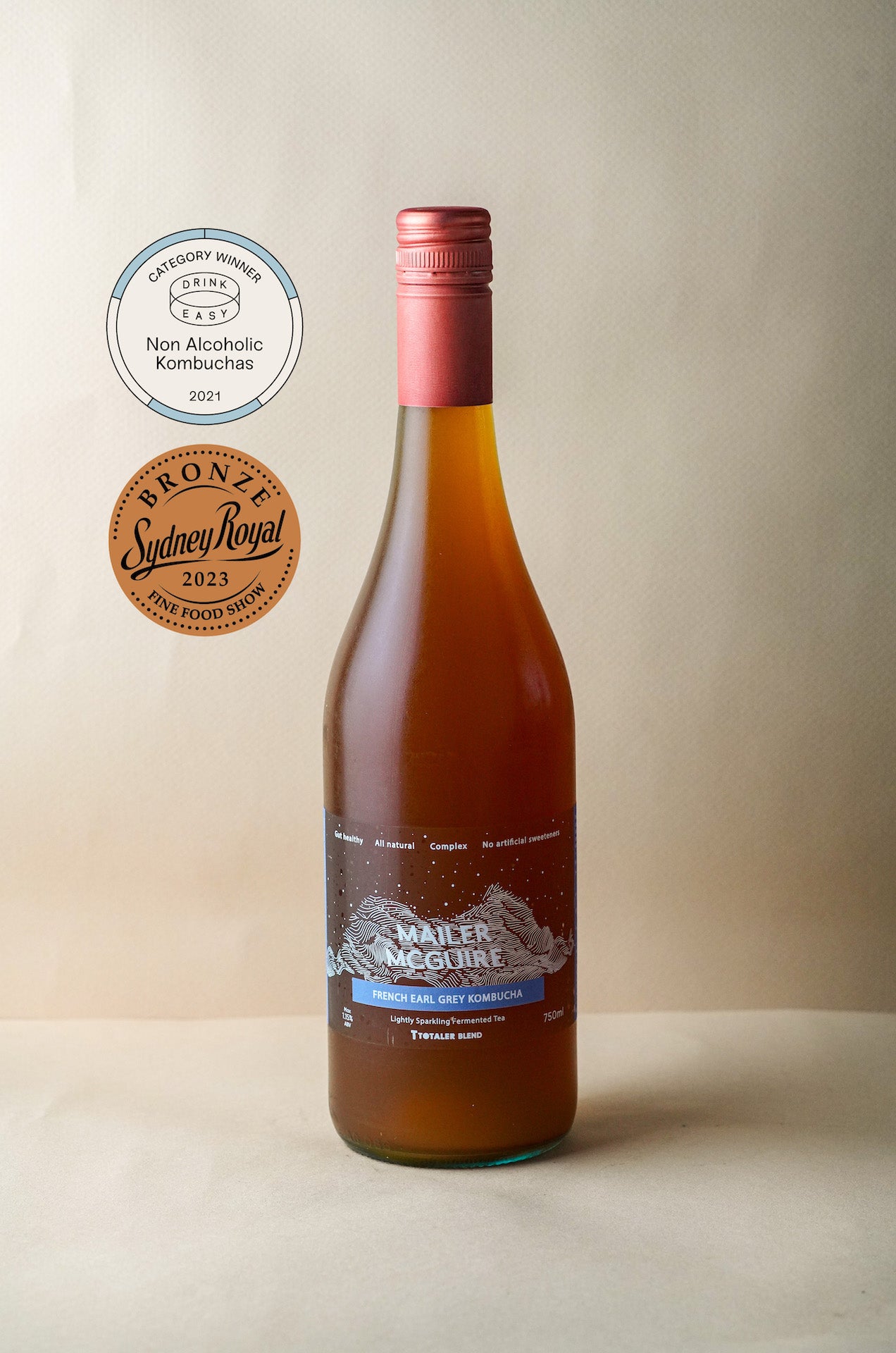 French Earl Grey Kombucha | 750ml