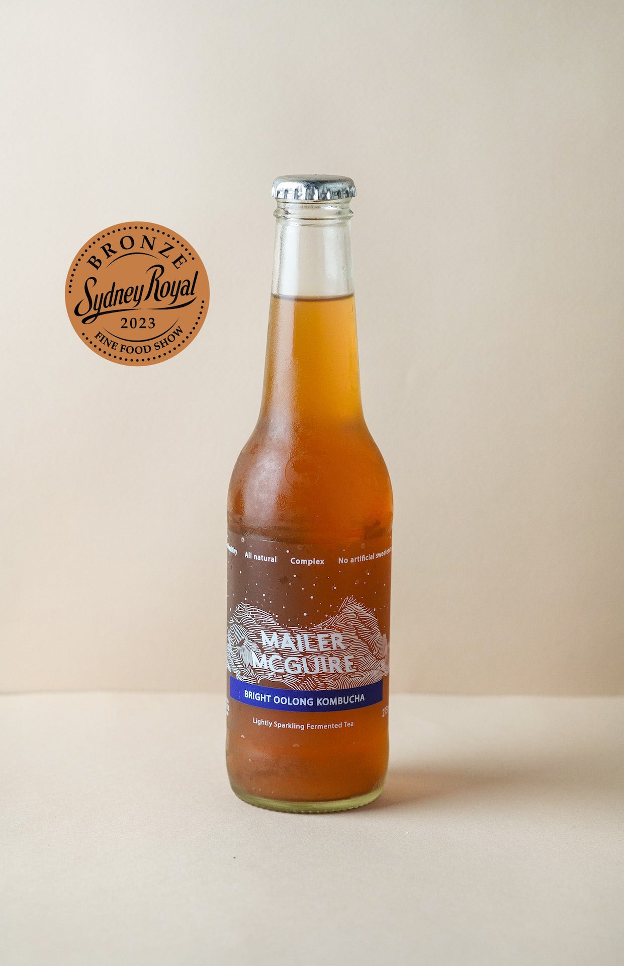 Bright Oolong Kombucha | Case of 12 x 275ml