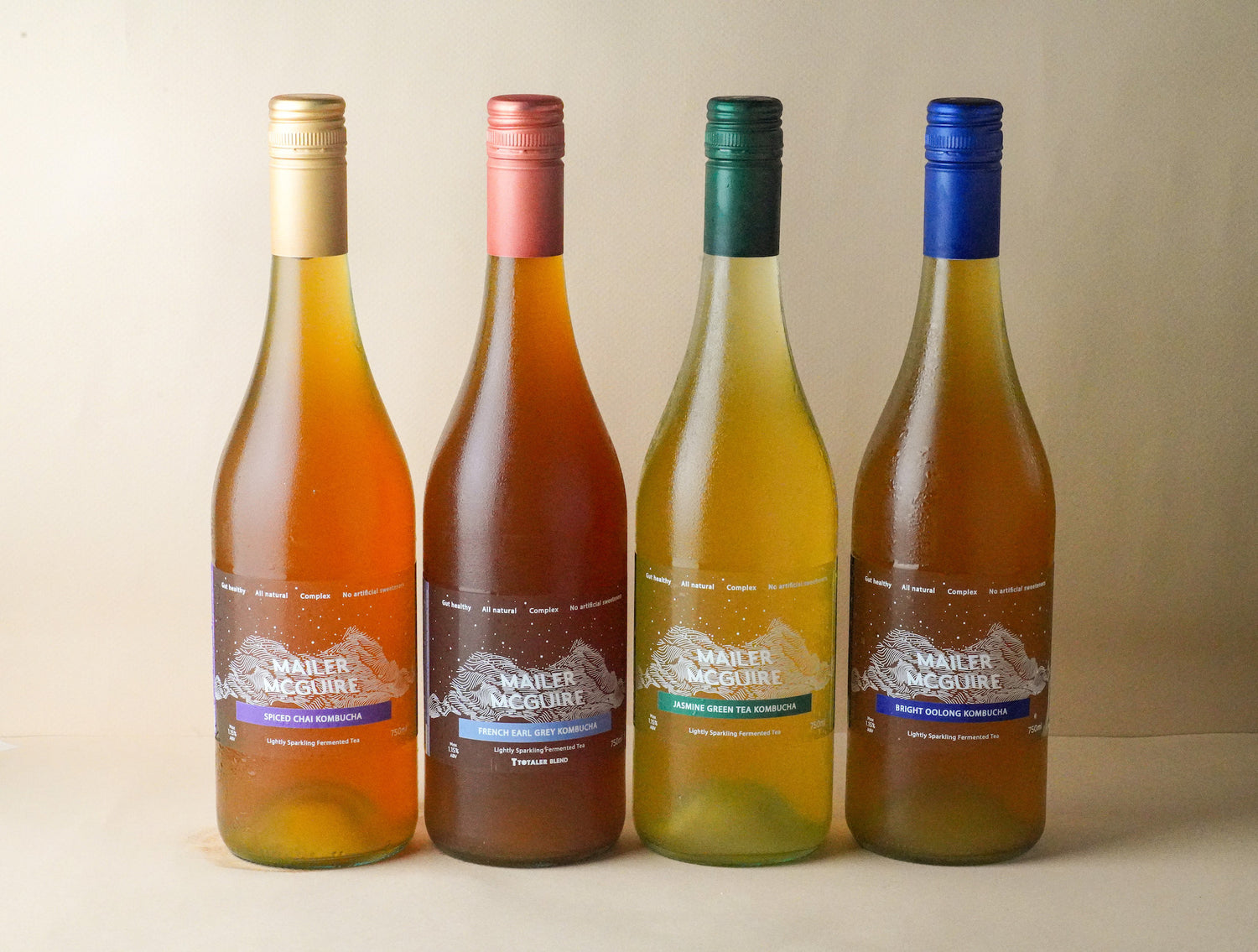 A range of kombucha to make everyday special. Unflavoured Oolong tea kombucha