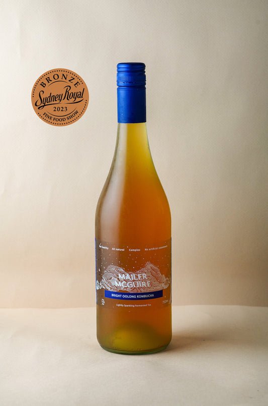 Bright Oolong Kombucha | 750ml